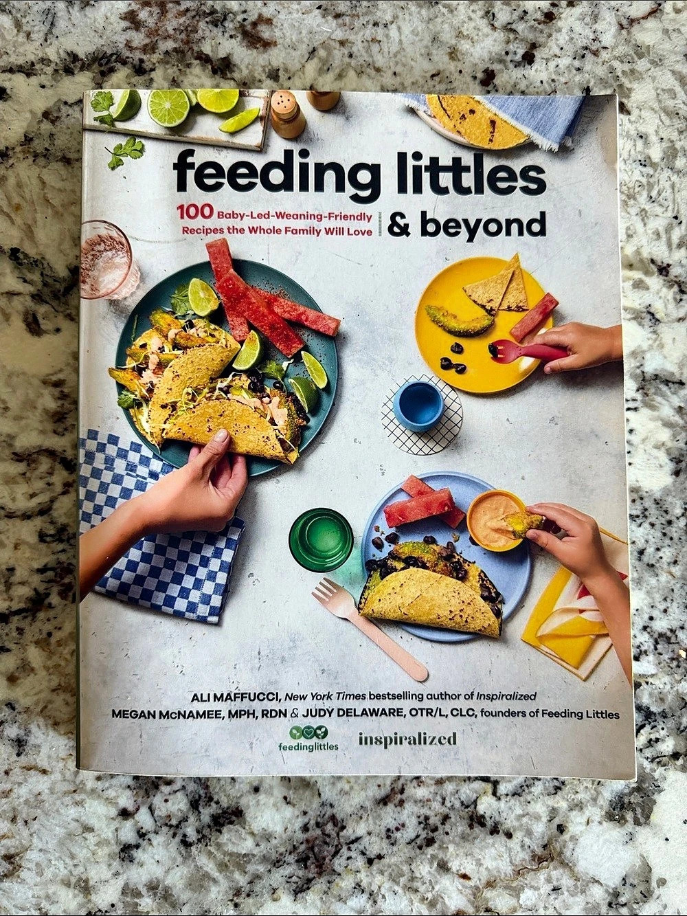 Feeding Littles & Beyond Cookbook